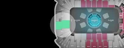 Seat view from Redzone