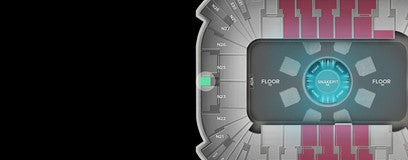 Seat view from Redzone