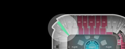 Seat view from Redzone