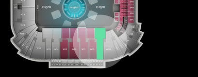 Seat view from Sideline