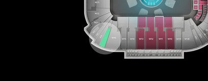 Seat view from Corner