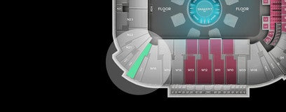 Seat view from Corner