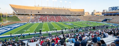 Seat view from Lower Sideline