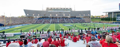 Seat view from Lower Sideline