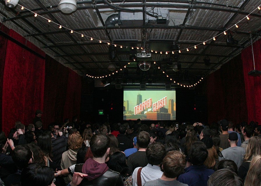 Seat view from General Admission