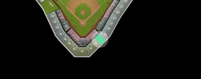 Seat view from Upper