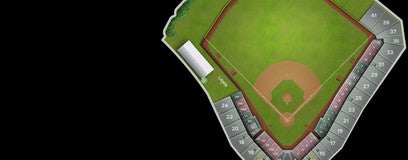 Seat view from Standing Room Only