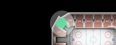 Seat view from Upper