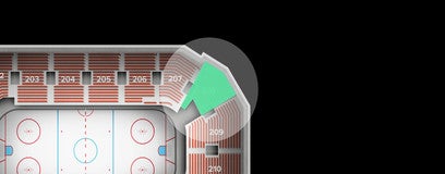 Seat view from Upper