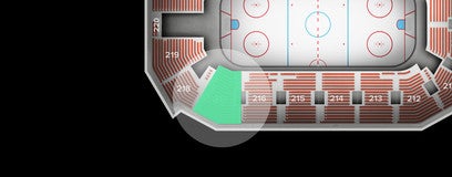 Seat view from Upper