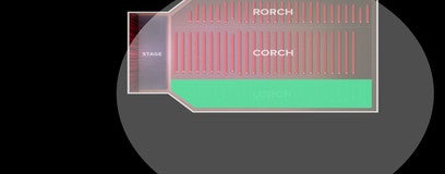 Seat view from Center Orchestra