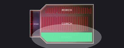 Seat view from Left Orchestra