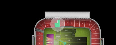 Seat view from Lower level Side