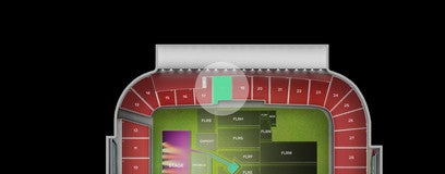 Seat view from Lower level Side