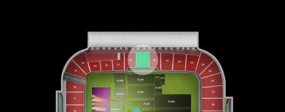 Seat view from Lower level Side