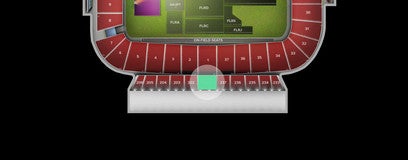 Seat view from Upper Level Side