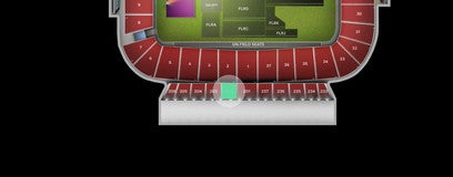 Seat view from Upper Level Side