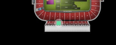 Seat view from Upper Level Side