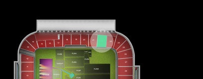 Seat view from Lower level Side