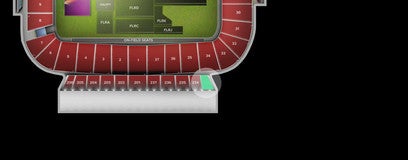 Seat view from Upper Level Side