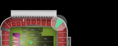 Seat view from Lower Level Corner