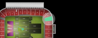 Seat view from Lower Level End