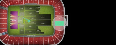 Seat view from Lower Level End