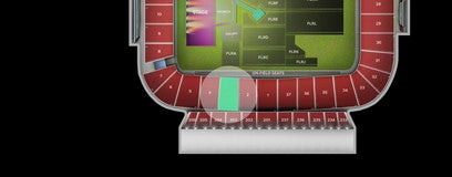 Seat view from Lower level Side