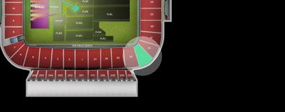 Seat view from Lower Level Corner