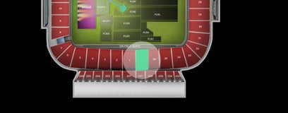 Seat view from Lower level Side