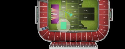 Seat view from Floor