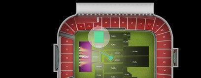 Seat view from Floor