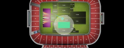 Seat view from Floor