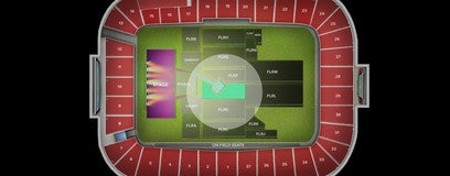 Seat view from Floor