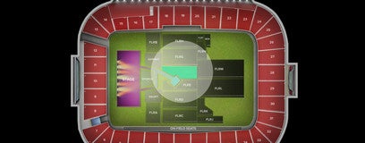 Seat view from Floor