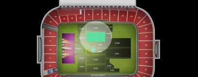 Seat view from Floor