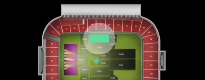 Seat view from Floor