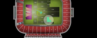 Seat view from Floor