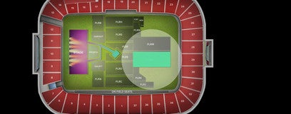 Seat view from Floor