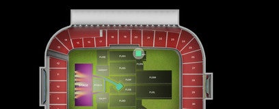 Seat view from Floor