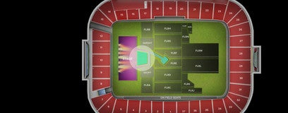 Seat view from Front Porch