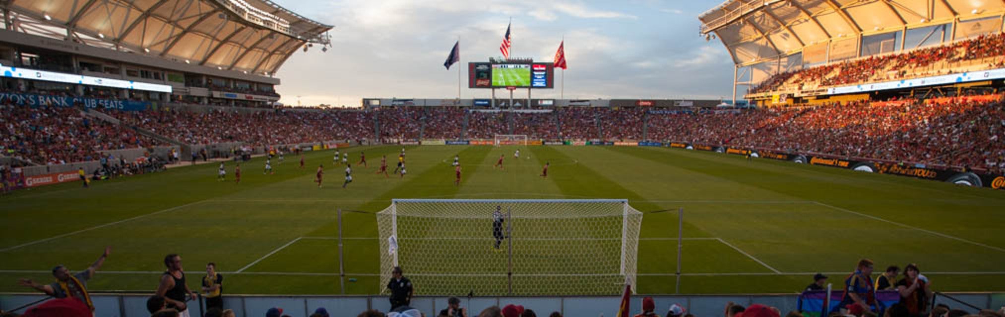 Seat view from Supporters