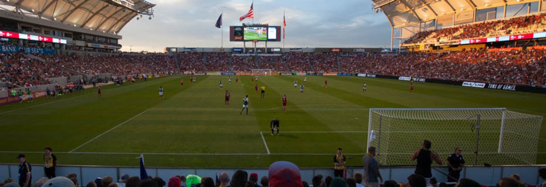 Seat view from Supporters