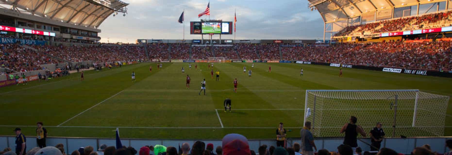 Seat view from Supporters