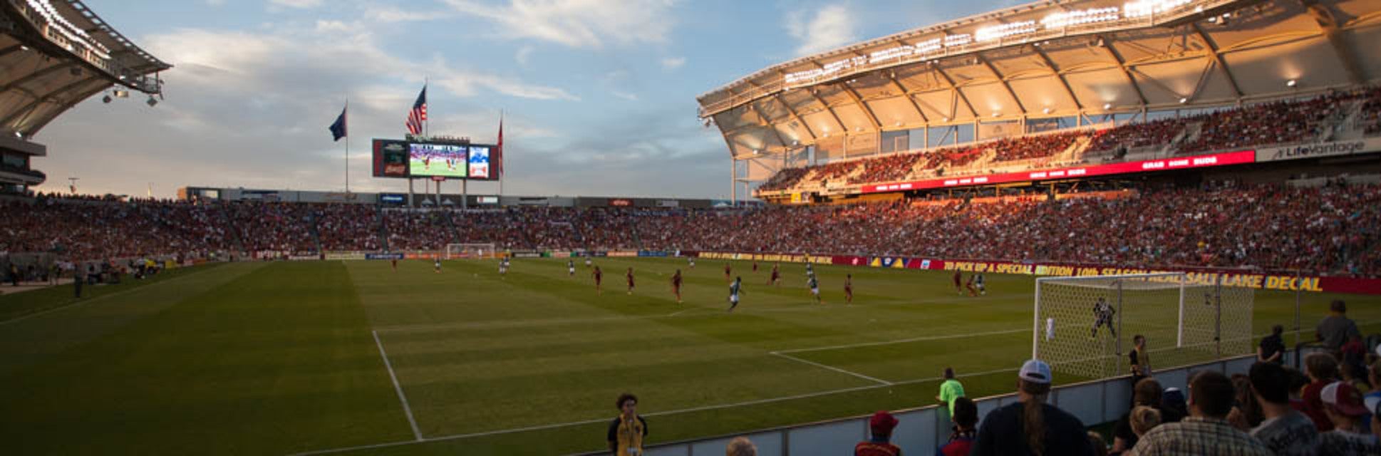 Seat view from Supporters