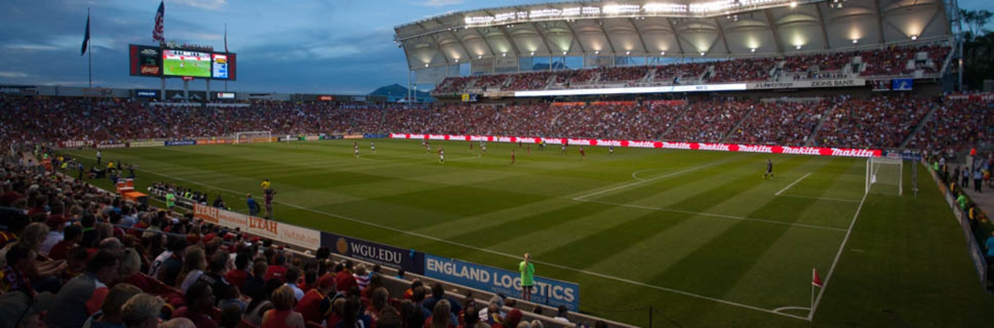 Seat view from Sideline