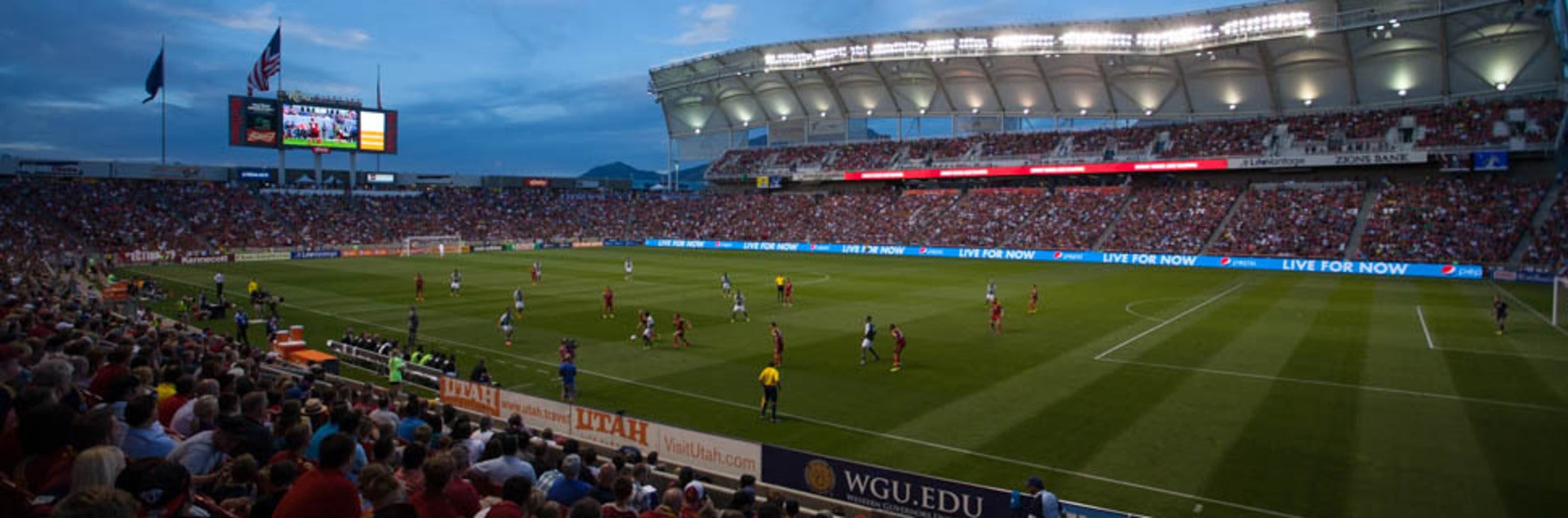 Seat view from Sideline