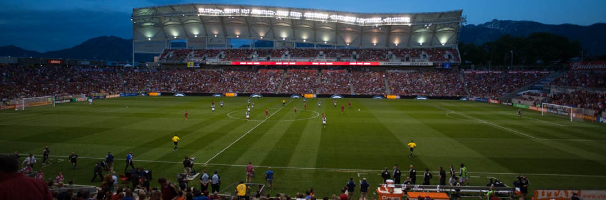 Seat view from Sideline