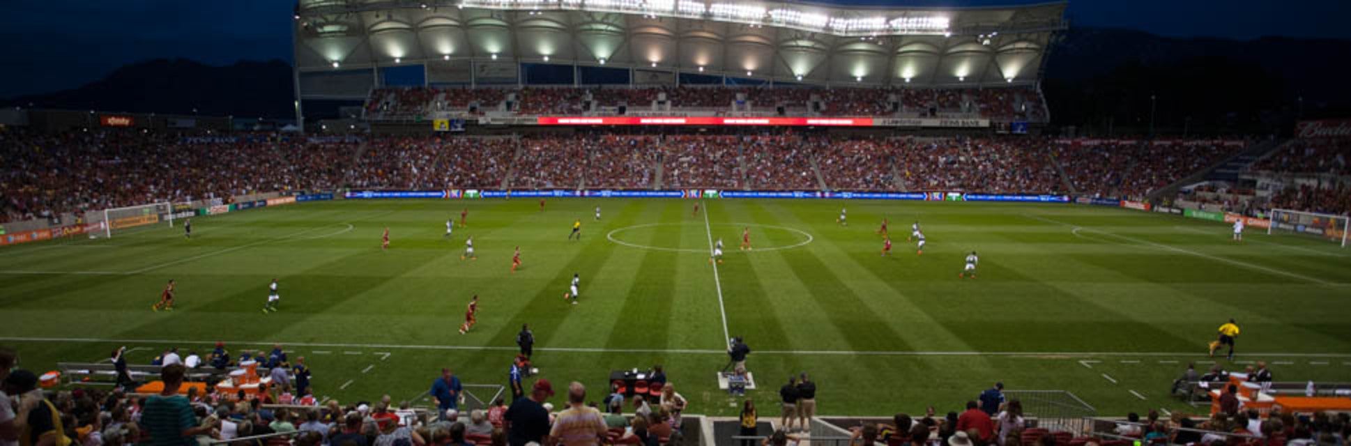 Seat view from Sideline
