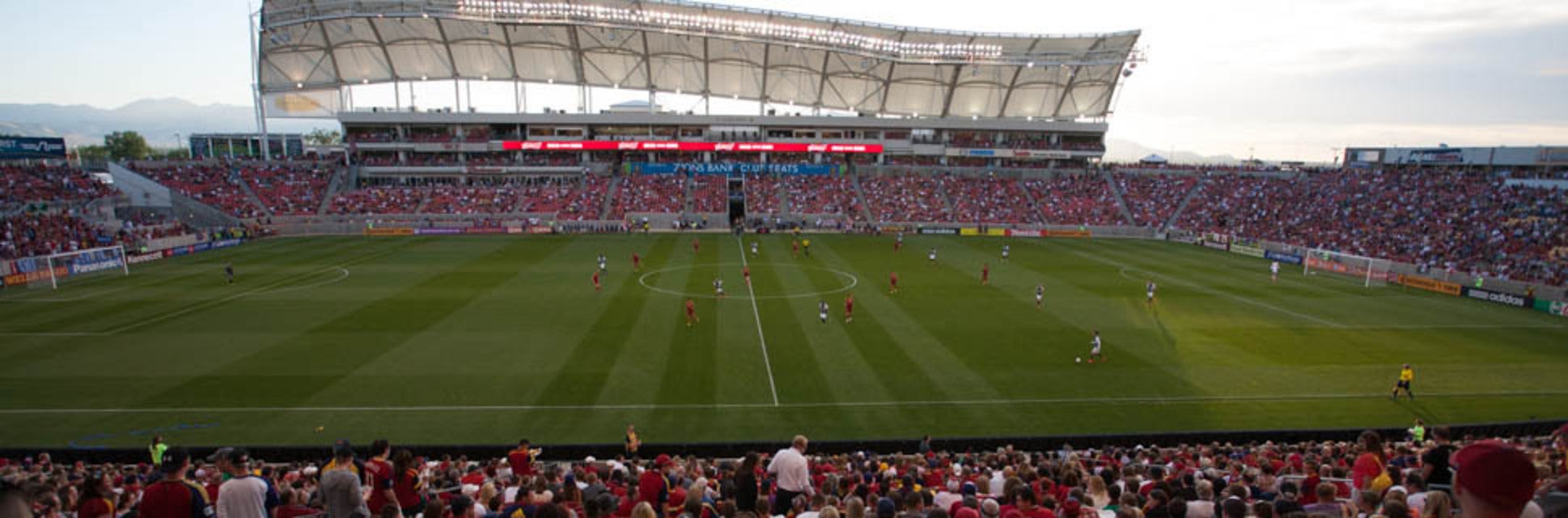 Seat view from Sideline
